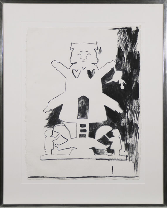 Andy Warhol - Hans Christian Andersen (Decorative image) - Cornice