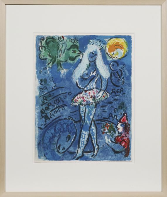 Marc Chagall - Le Cirque - Cornice