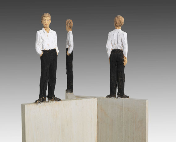 Stephan Balkenhol - Three Men - Altre immagini