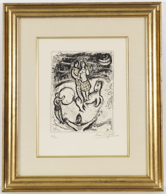 Marc Chagall - Cirque - Cornice