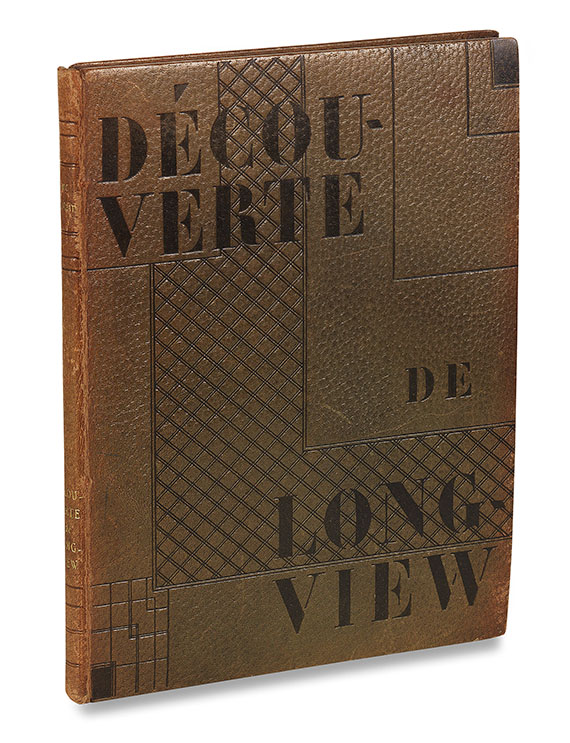 Frans Masereel - Durtain, Découverte de Longview. 1927 - Altre immagini