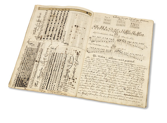Bergbau-Musikhandschrift - Bergbau/Musikhandschrift.