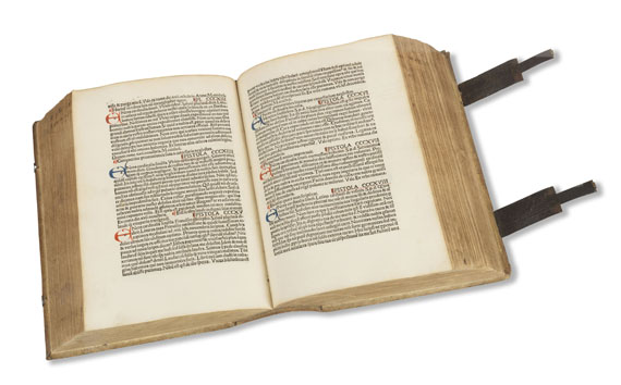 Pius II. (Aeneas Sylvius Picco - Epistolae, 1496. - Angeb.: Franciscus Niger, Grammatica, Basel 1500. - Altre immagini