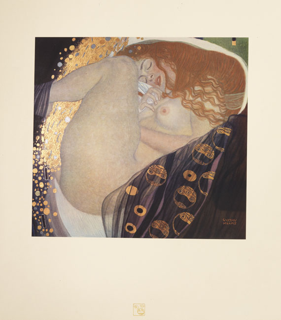 Gustav Klimt - Das Werk Gustav Klimts. 5 Lieferungen - Altre immagini