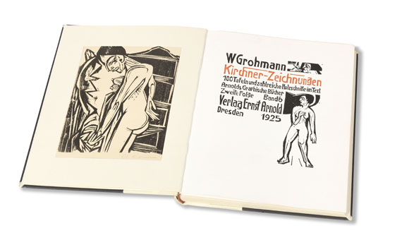 Will Grohmann - Kirchner-Zeichnungen - Altre immagini