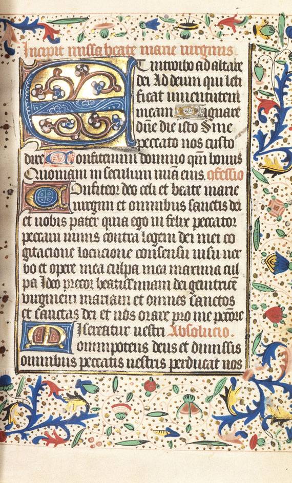  Manuskripte - Stundenbuch. Südl. Niederlande, um 1450 - Altre immagini