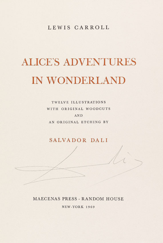 Salvador Dalí - Alice’s Adventures in Wonderland - Altre immagini