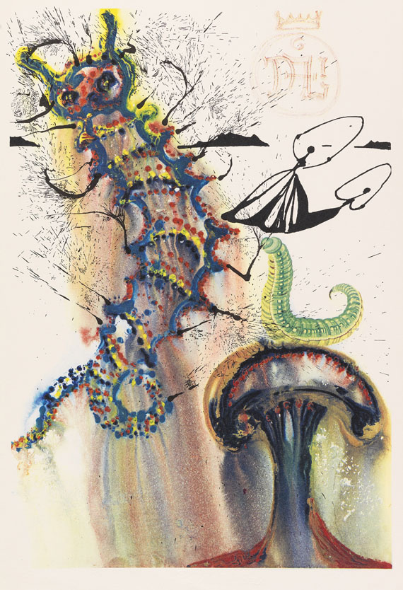 Salvador Dalí - Alice’s Adventures in Wonderland - Altre immagini