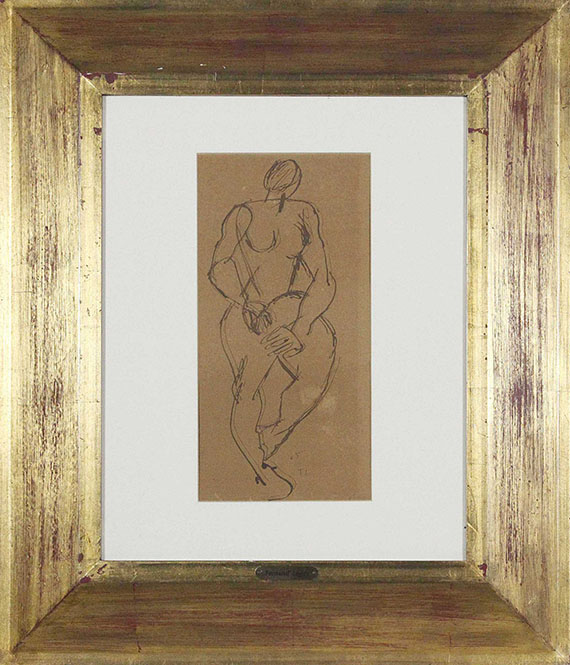 Fernand Léger - Nu - Cornice