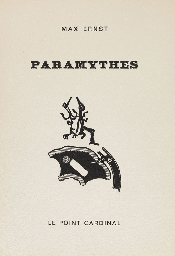 Max Ernst - Paramythes - Altre immagini