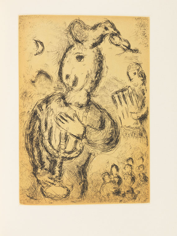 Marc Chagall - Psaumes de David - Altre immagini
