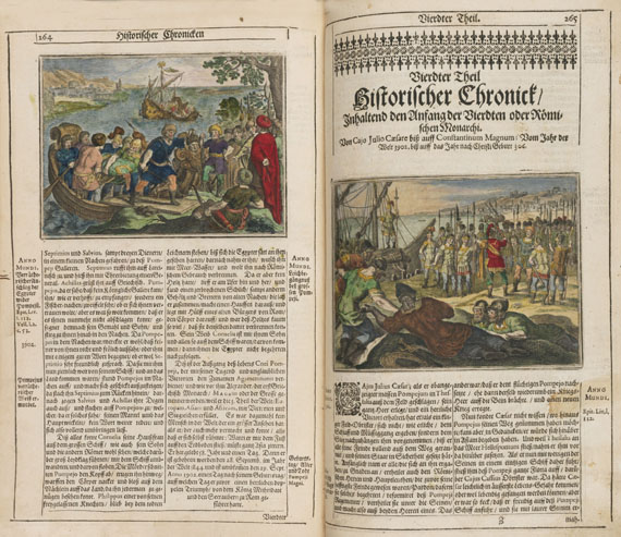 Johann Ludwig Gottfried - Historische Chronica - Altre immagini