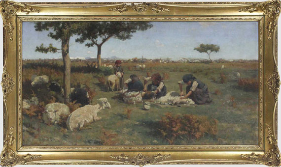 Bruzzi - Die Schafschur