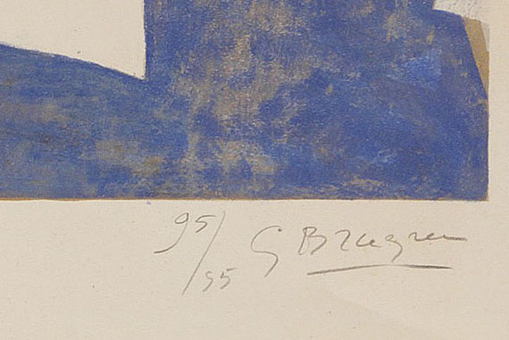 Georges Braque - Grand oiseau bleu - Altre immagini