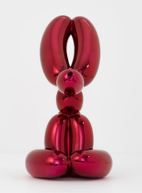 Jeff Koons - Balloon Rabbit (Red) - Altre immagini