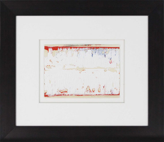 Gerhard Richter - Ohne Titel (9.12.96) - Cornice
