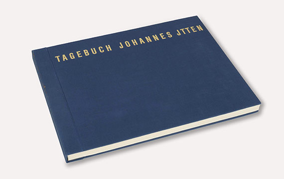 Johannes Itten - Tagebücher - Altre immagini