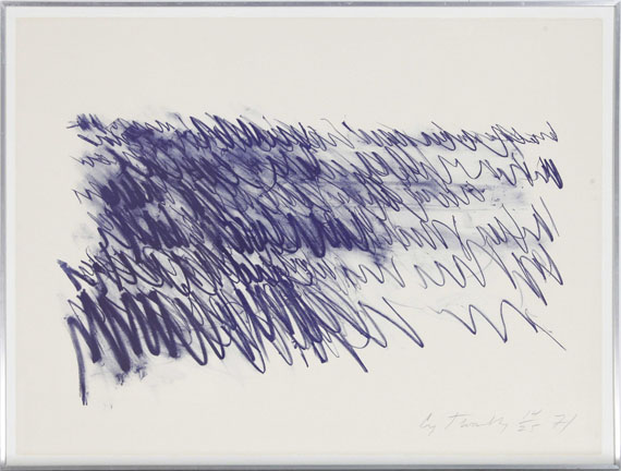 Cy Twombly - Untitled (6 Blätter) - Cornice