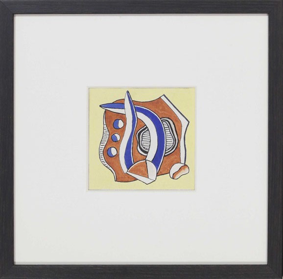 Fernand Léger - Ohne Titel (Composition) - Cornice