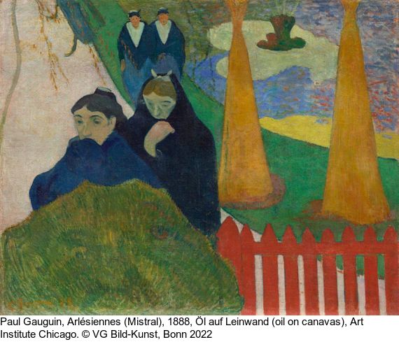 Paul Gauguin - Les vieilles filles à Arles - Altre immagini