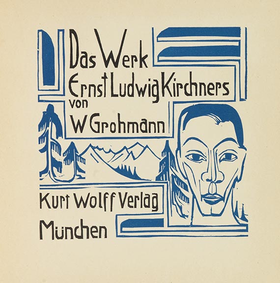 Ernst Ludwig Kirchner - Das Werk E. L. Kirchners von W. Grohmann