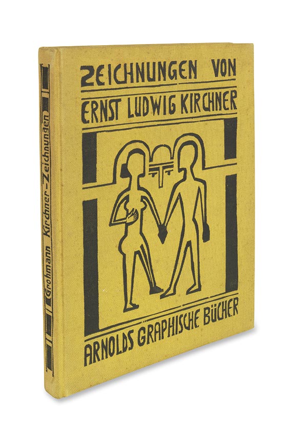 Ernst Ludwig Kirchner - Will Grohmann: Zeichnungen von Ernst Ludwig Kirchner
