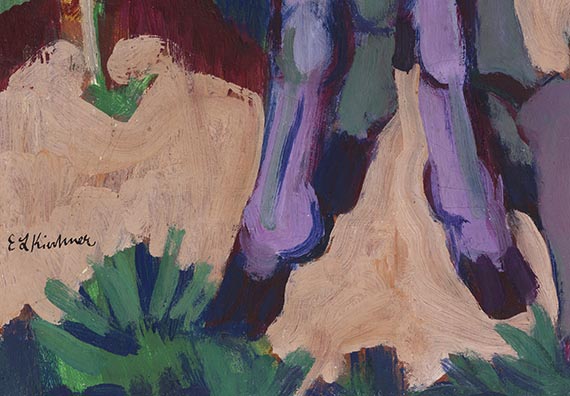 Ernst Ludwig Kirchner - Kühe im Herbst - Altre immagini