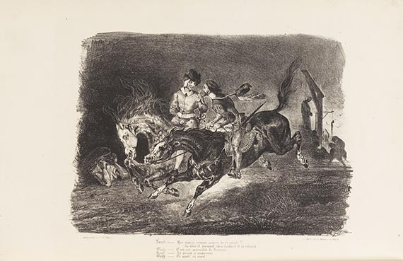 Eugène Delacroix - Faust - Altre immagini