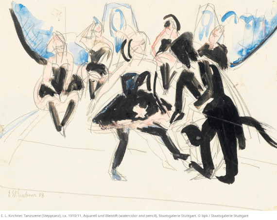 Ernst Ludwig Kirchner - Tanz im Varieté - Altre immagini
