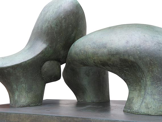 Henry Moore - Working Model for Sheep Piece - Altre immagini