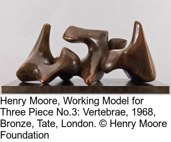 Henry Moore - Working Model for Sheep Piece - Altre immagini