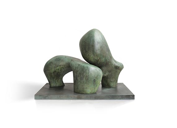 Henry Moore - Working Model for Sheep Piece - Retro