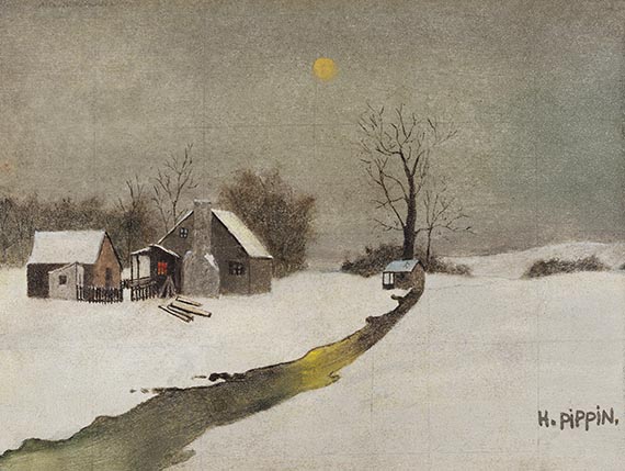 Horace Pippin - Winterlandschaft