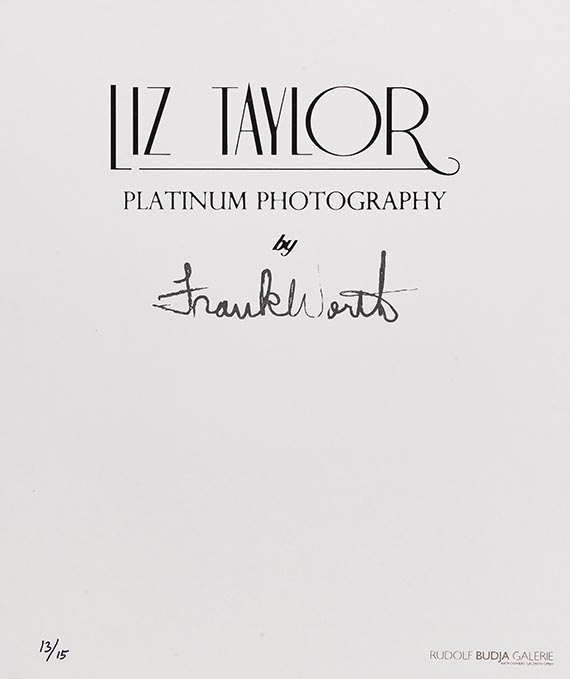 Frank Worth - Liz Taylor - Altre immagini