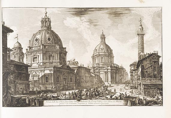 Giovanni Battista Piranesi - Vedute di Roma - Altre immagini