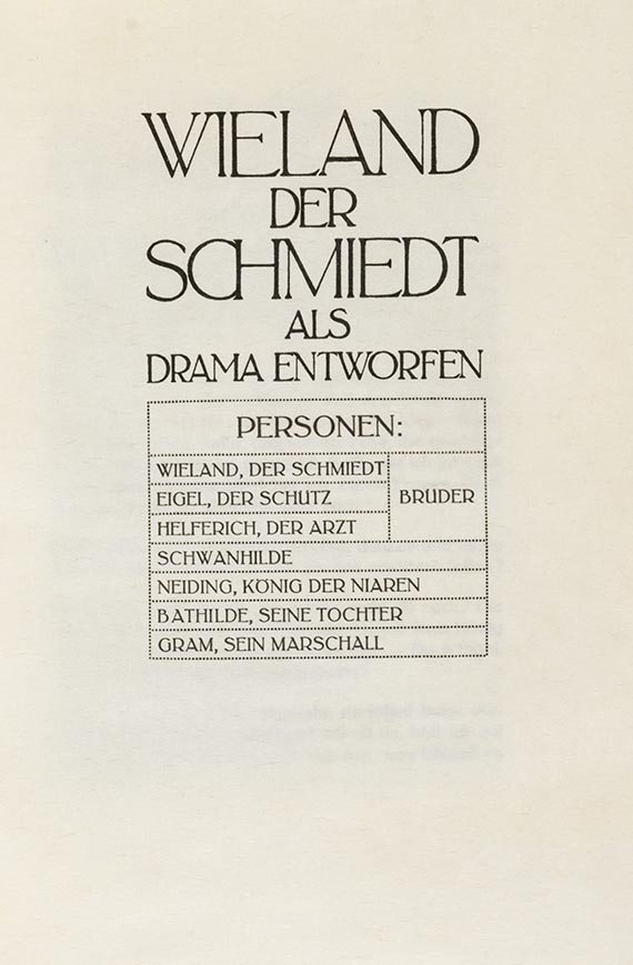 Richard Wagner - Wieland der Schmiedt - Altre immagini