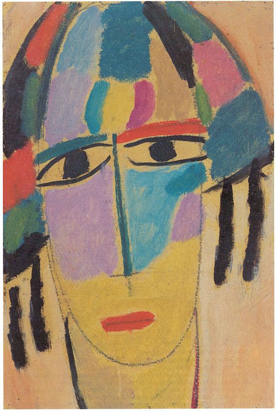 Alexej von Jawlensky - ANIKA 1917