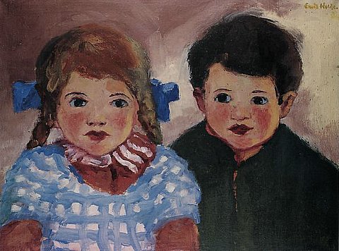 Emil Nolde - Stinerle und Lienhard