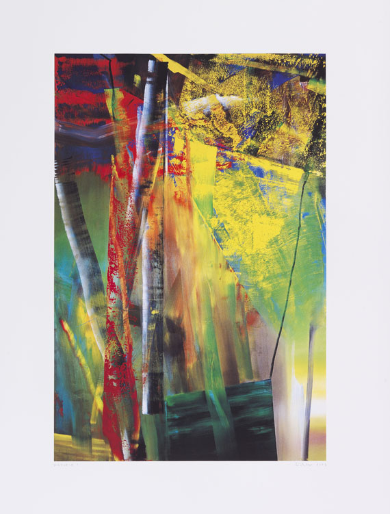 Gerhard Richter - Victoria I + II - Altre immagini