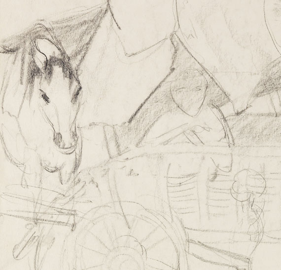 Otto Mueller - Zigeunerwagen mit Pferd und Krug - Altre immagini