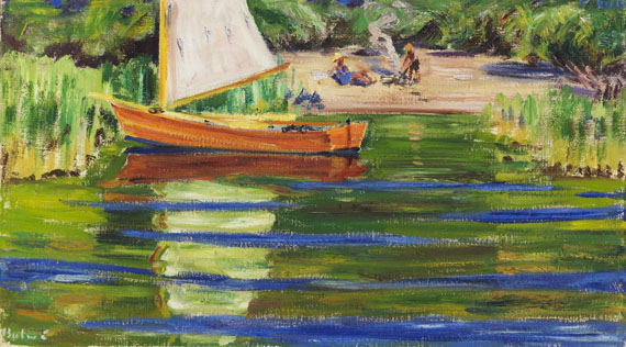 Arnold Balwé - Picknick am See