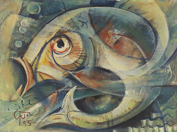 Werner Fechner - Fisch