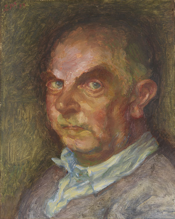 Ludwig Meidner - Selbstporträt