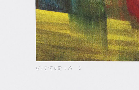 Gerhard Richter - Victoria I - Altre immagini