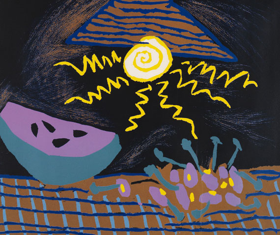 Pablo Picasso - Nature morte à la pastèque - Altre immagini