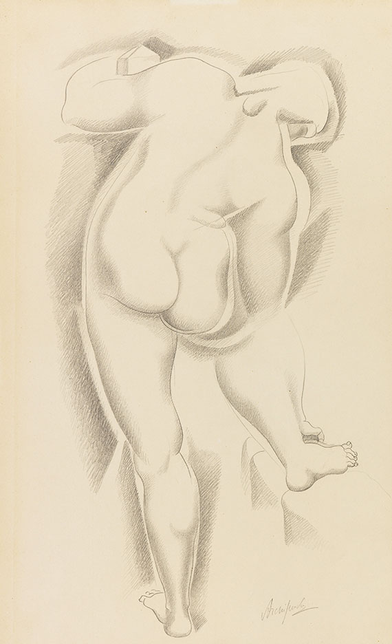 Alexander Archipenko - Stehender Akt