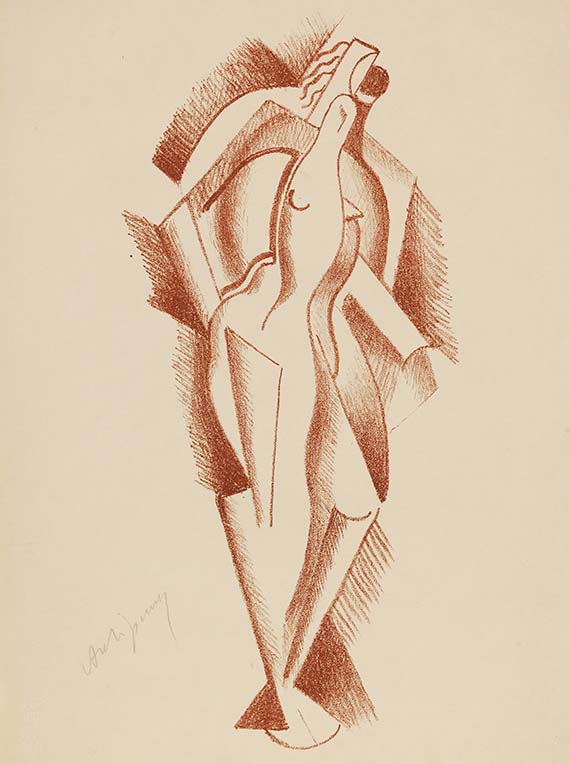 Alexander Archipenko - Woman (Frau)