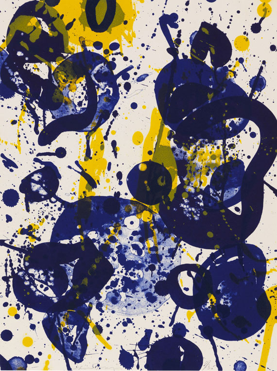 Sam Francis - Venice, California