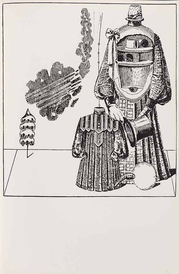 Max Ernst - Les malheurs des immortels (mit Texten von Paul Eluard) - Altre immagini