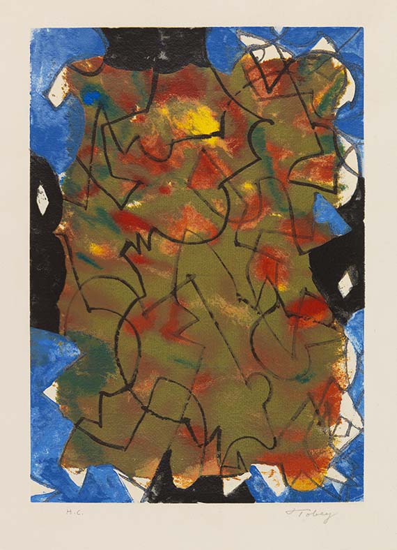 Mark Tobey - Glowing Fall